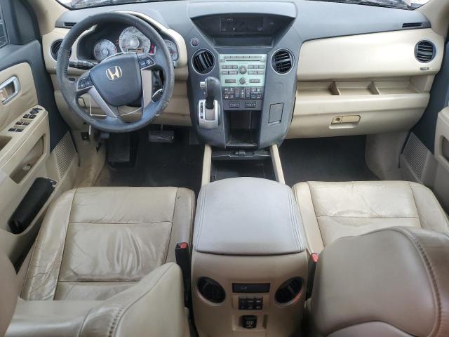 2011 HONDA PILOT EXL - 5FNYF3H50BB015735