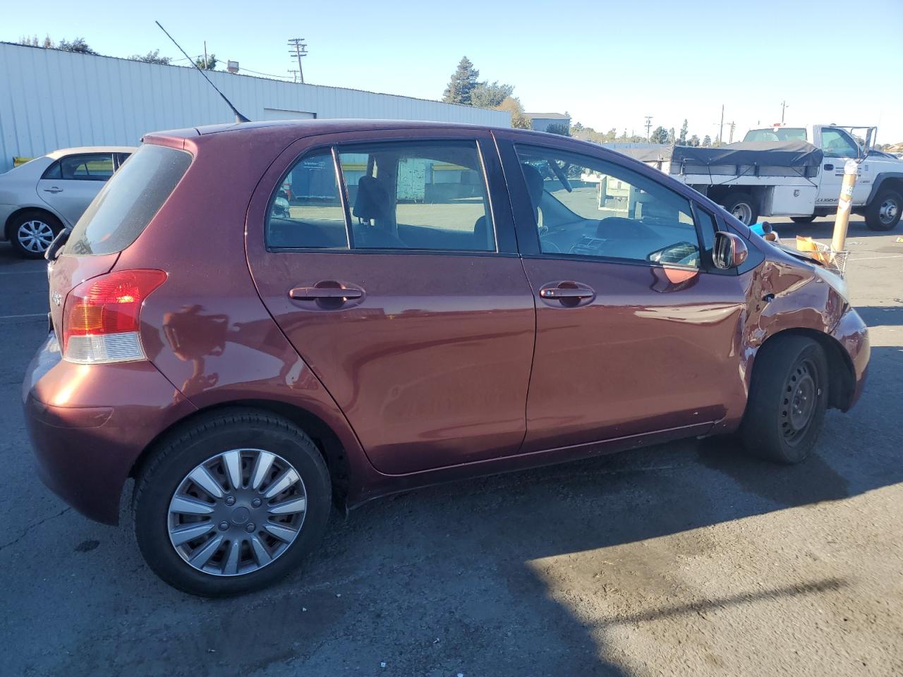 Lot #3310625827 2010 TOYOTA YARIS