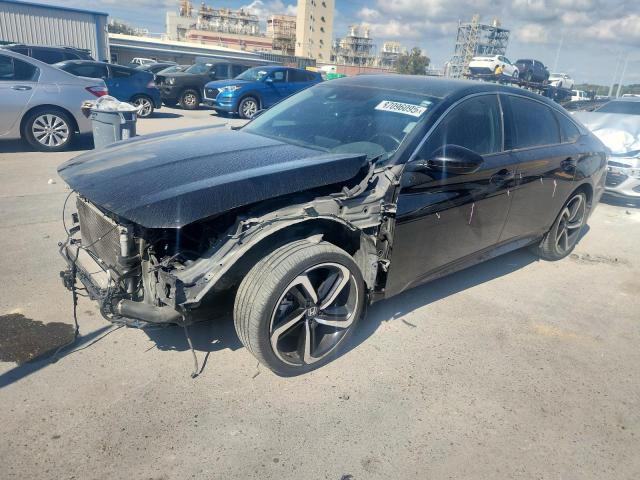 Global Auto Auctions: 2021 HONDA ACCORD SPO