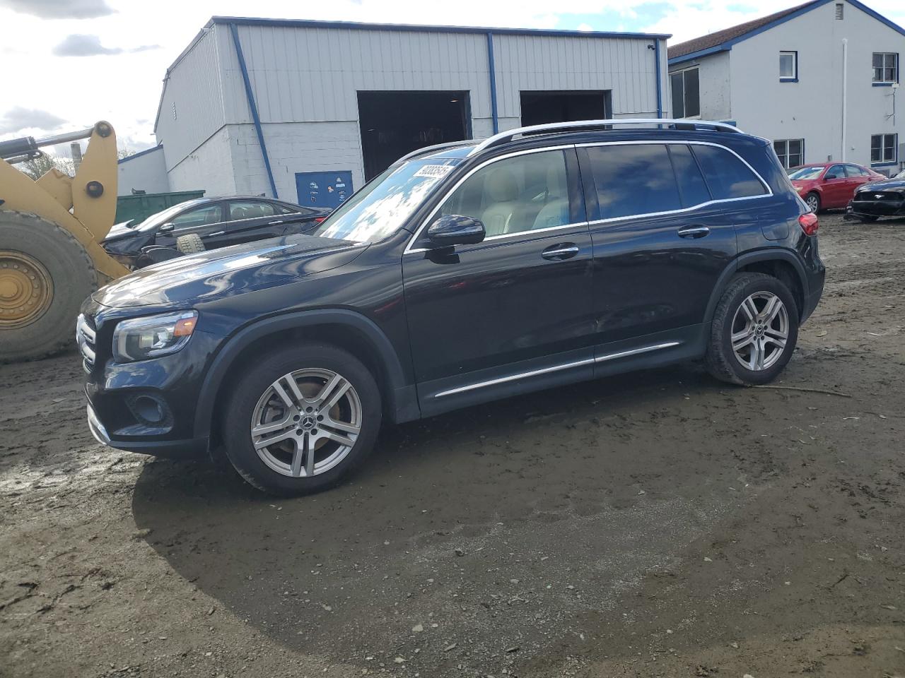 Lot #3297129486 2021 MERCEDES-BENZ GLB 250 4M