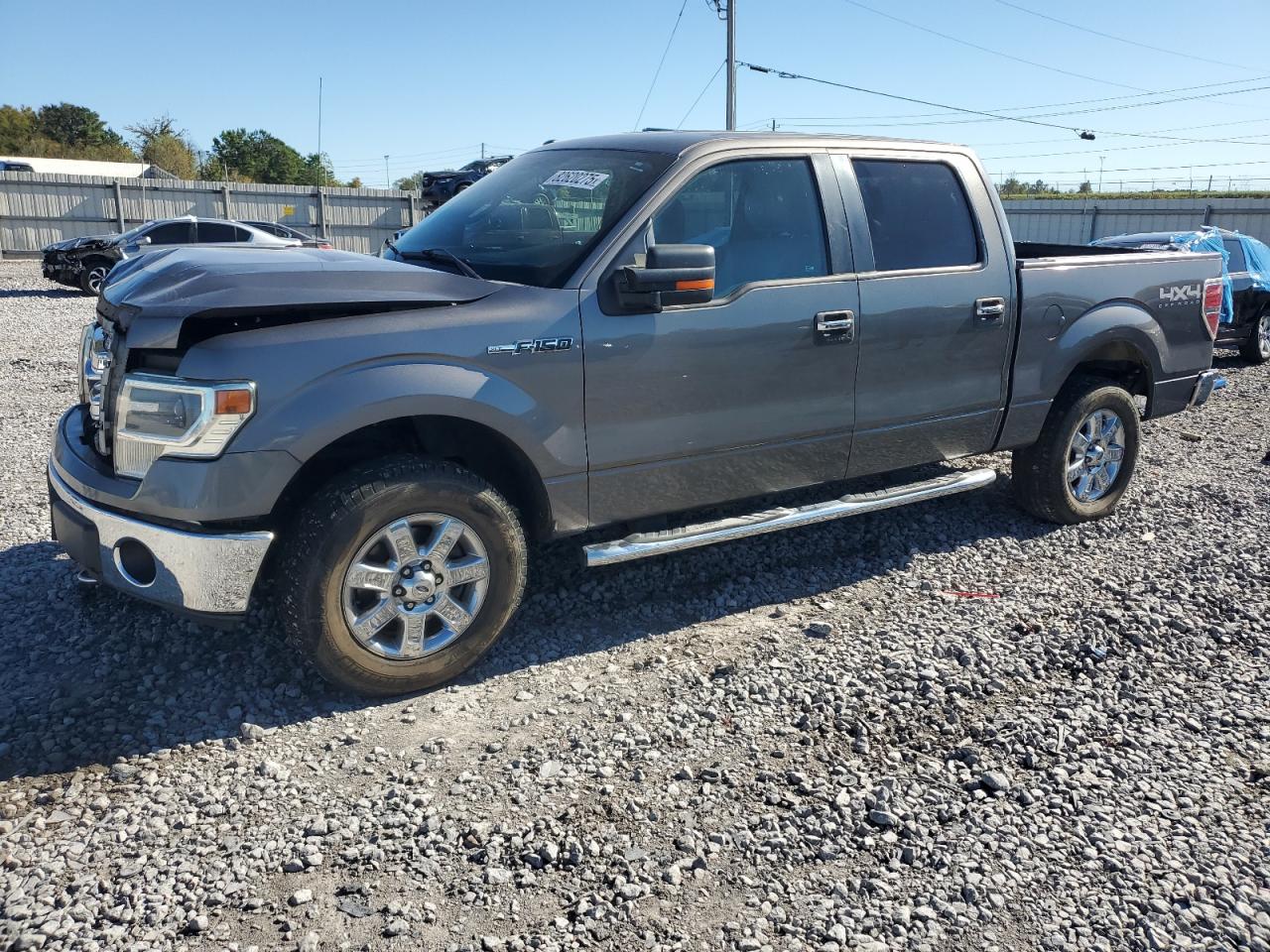 FORD F-150 SUPERCREW