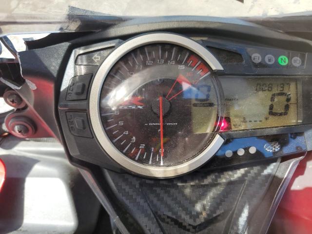 2013 SUZUKI GSX-R600 - JS1GN7FAXD2100278