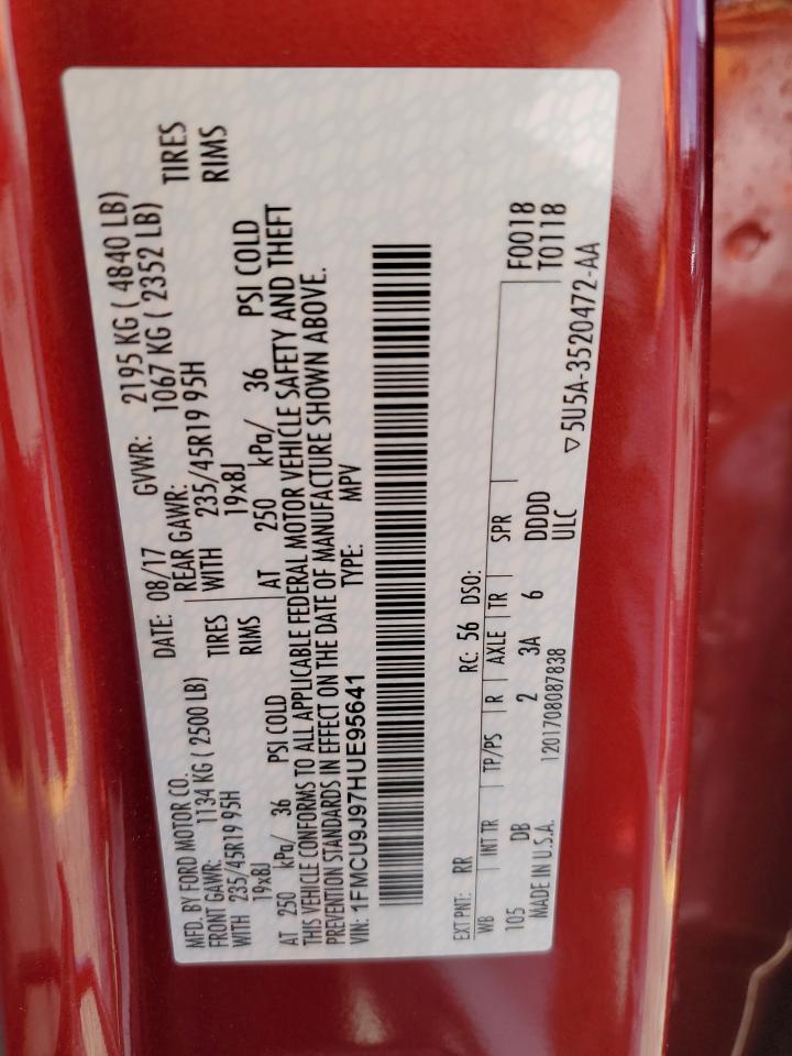 FORD ESCAPE TITANIUM