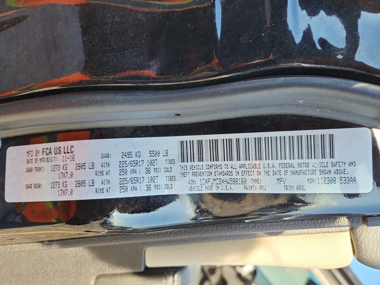 JEEP GRAND CHEROKEE LATITUDE