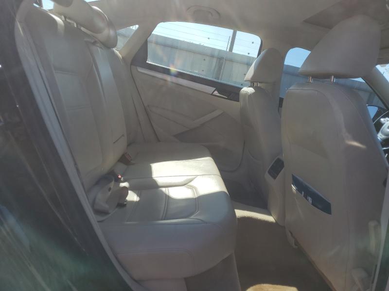 2013 VOLKSWAGEN PASSAT - 1VWBP7A36DC118612