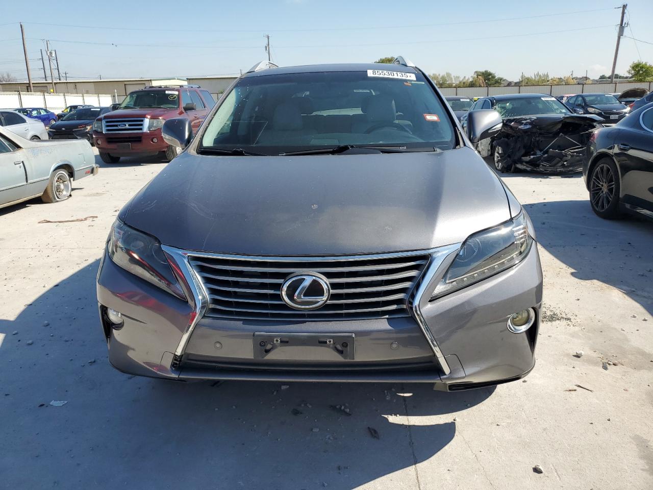 Lot #3316773399 2014 LEXUS RX 350