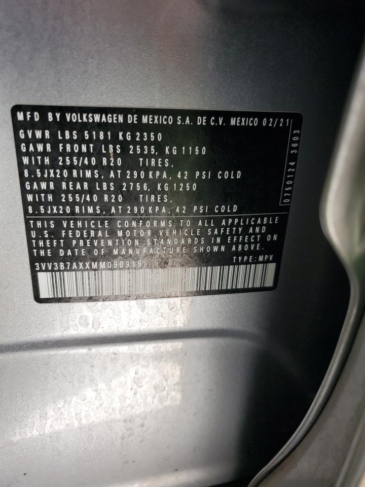 VOLKSWAGEN TIGUAN SE