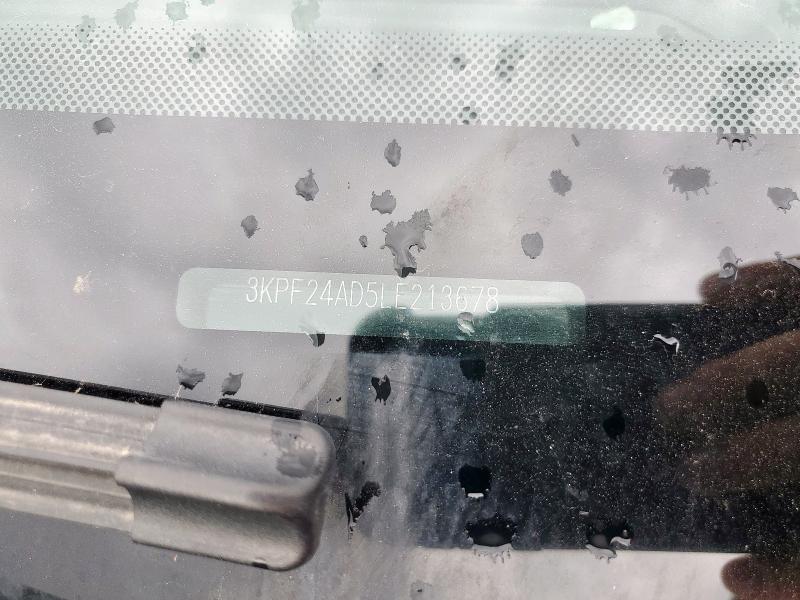 2020 KIA FORTE FE #3286712313