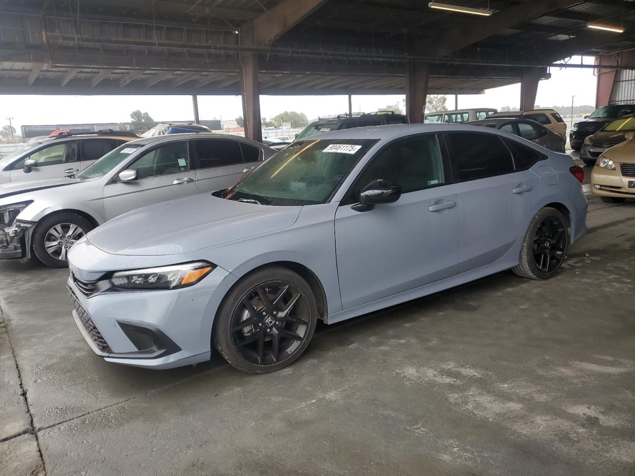 Lot #3290474758 2024 HONDA CIVIC SPOR