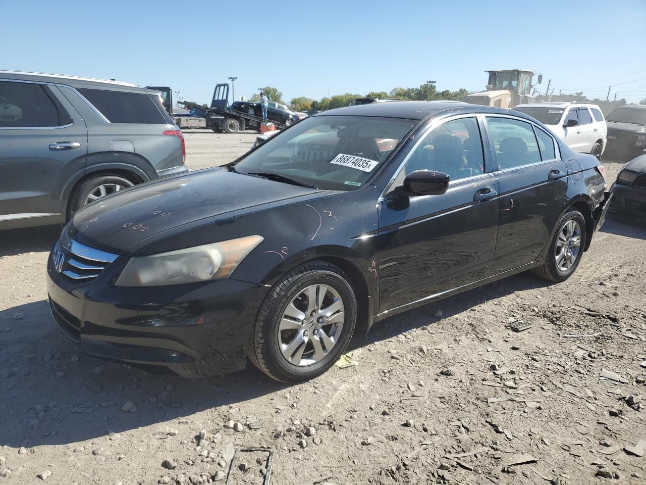 Lot #3280299954 2011 HONDA ACCORD SE