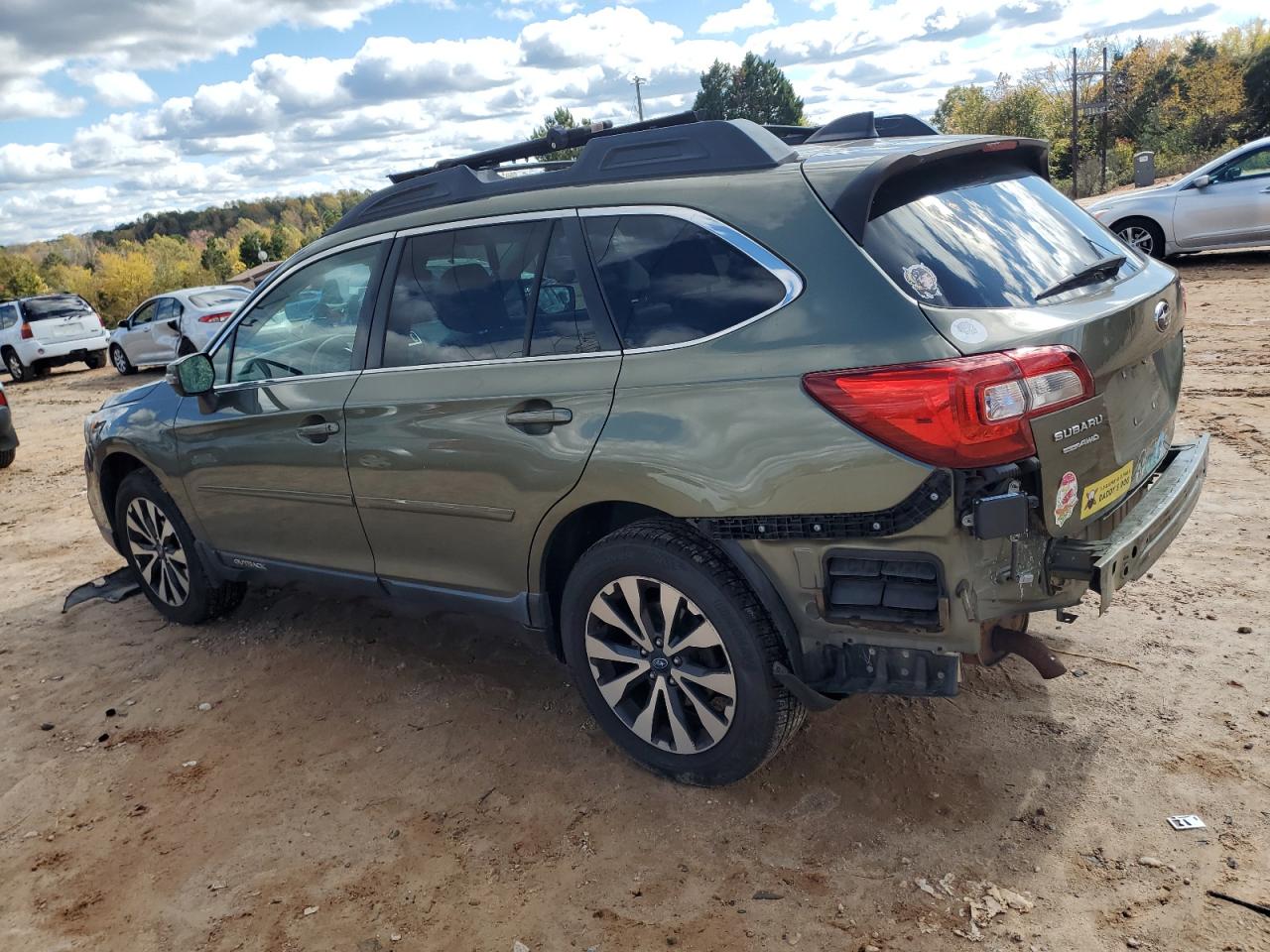 SUBARU OUTBACK 2.5I LIMITED