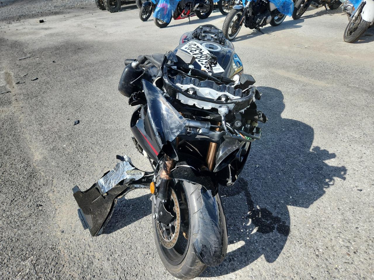 Lot #3297094492 2012 SUZUKI GSX1300 R