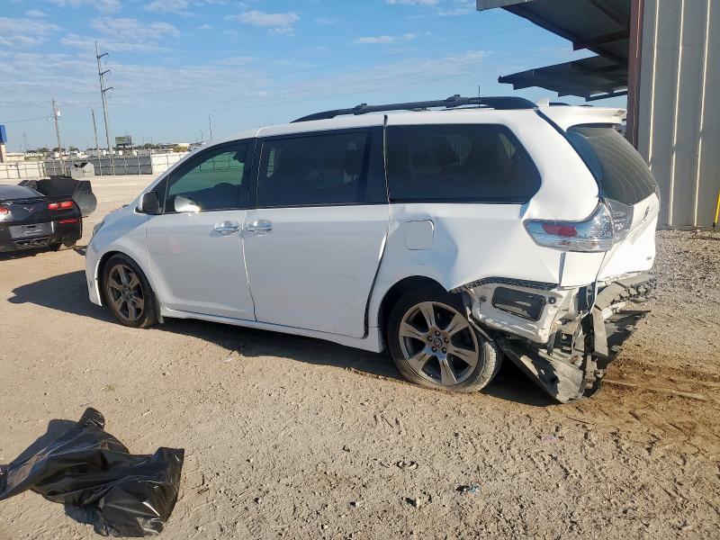 2018 TOYOTA SIENNA SE 5TDXZ3DCXJS926267