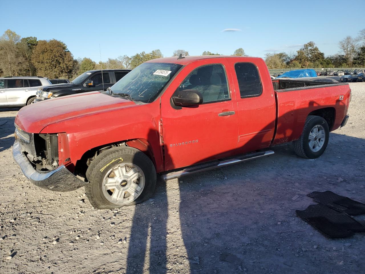 CHEVROLET SILVERADO K1500 LT