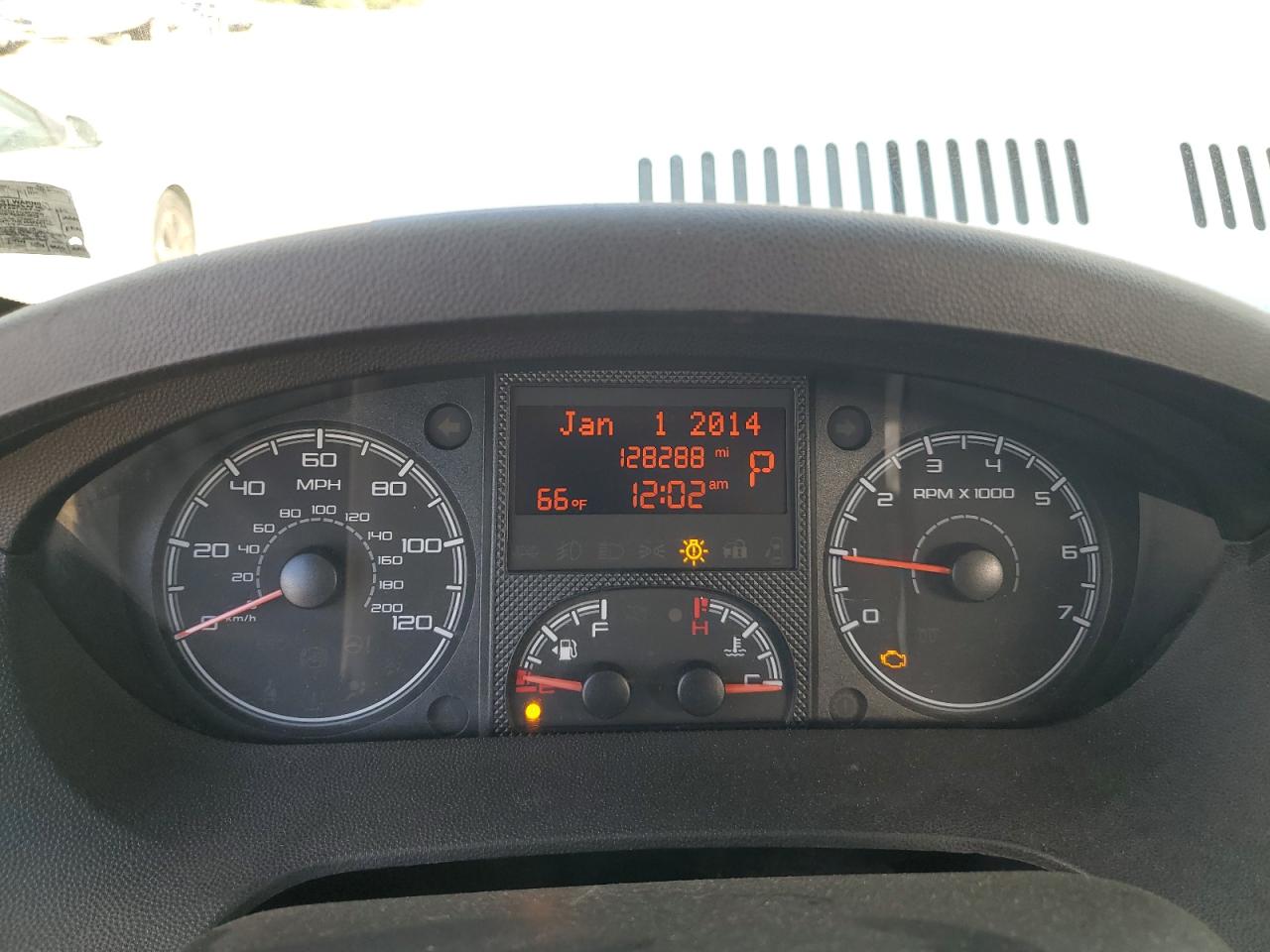 RAM PROMASTER 2500 HIGH