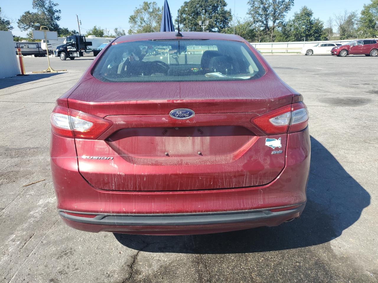 FORD FUSION SE