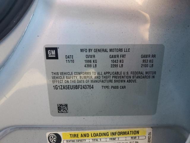 2011 CHEVROLET MALIBU LS - 1G1ZA5EU9BF243764