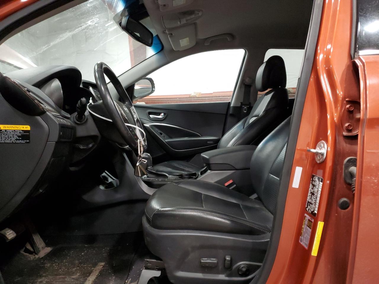 Lot #3319007323 2013 HYUNDAI SANTA FE S