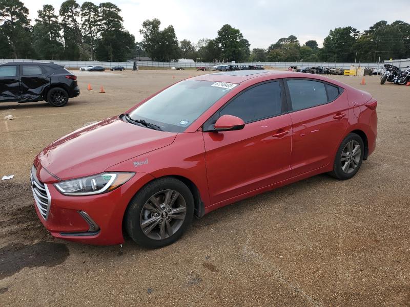 Global Auto Auctions: 2018 HYUNDAI ELANTRA SE