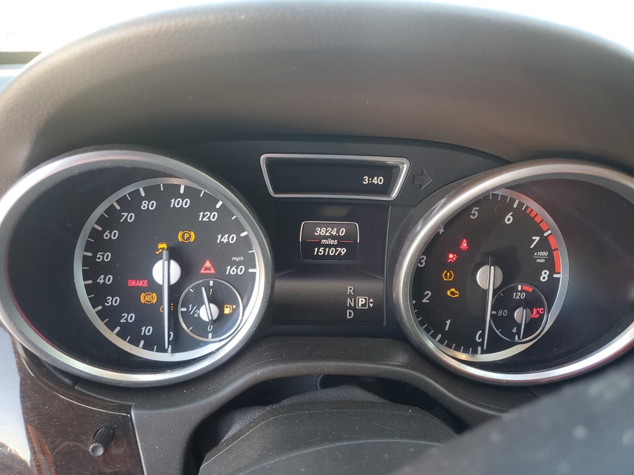 MERCEDES-BENZ M-CLASS 350 4MATIC