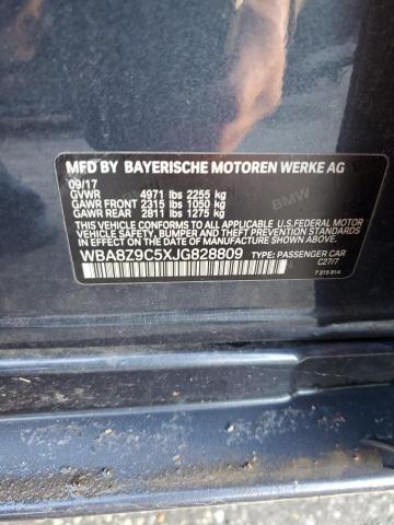 2018 BMW 330 XIGT WBA8Z9C5XJG828809