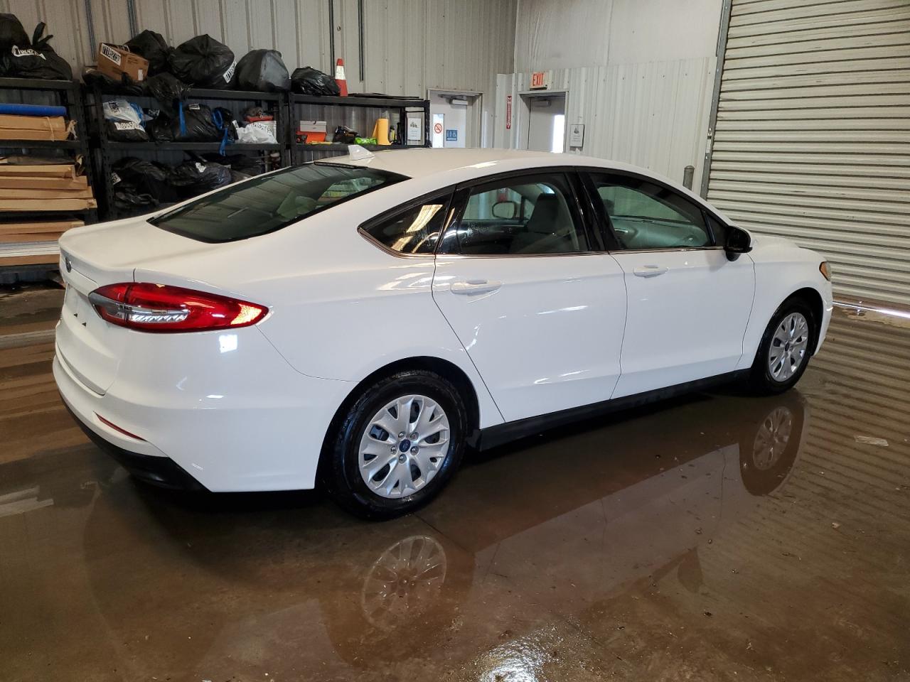 Lot #3316709459 2020 FORD FUSION S