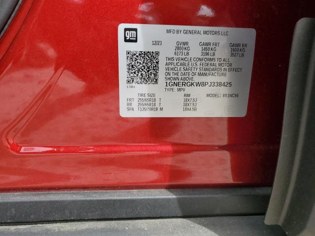 2023 CHEVROLET TRAVERSE L - 1GNERGKW8PJ338425