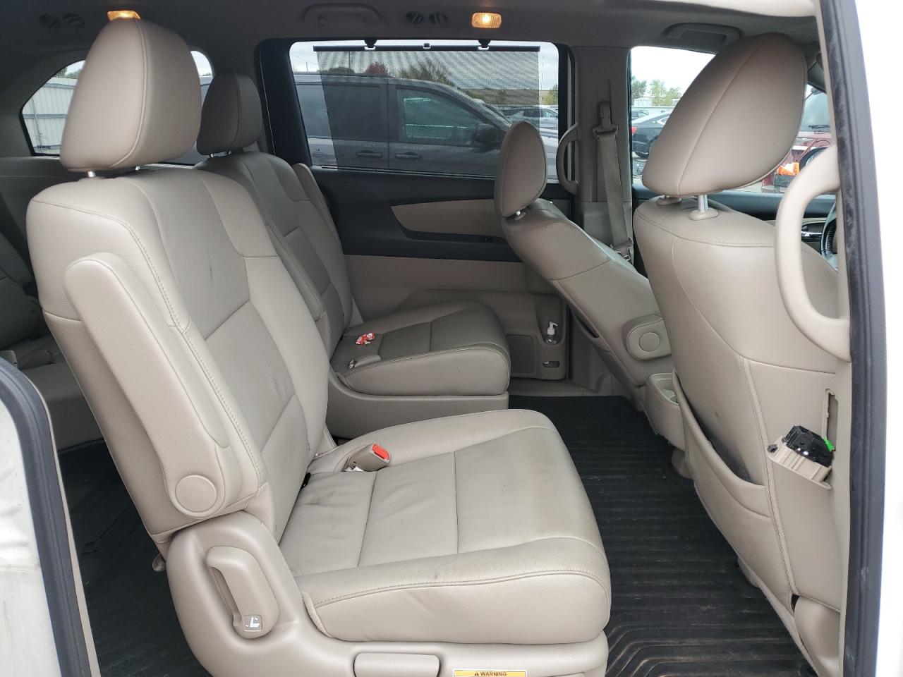 Lot #3283988845 2017 HONDA ODYSSEY EX