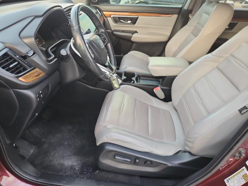 2019 HONDA CR-V EXL - 5J6RW1H85KL002165