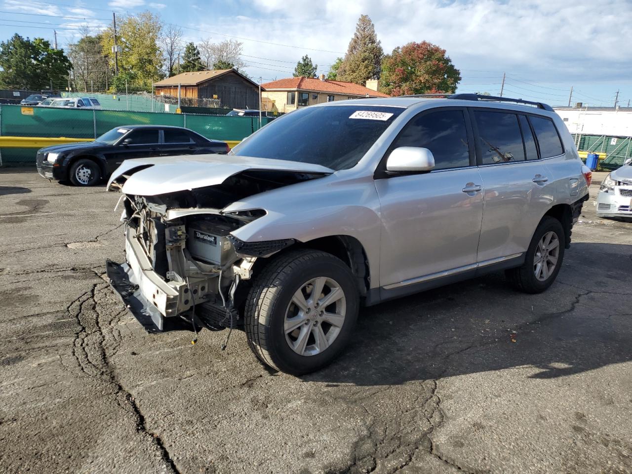 TOYOTA HIGHLANDER BASE