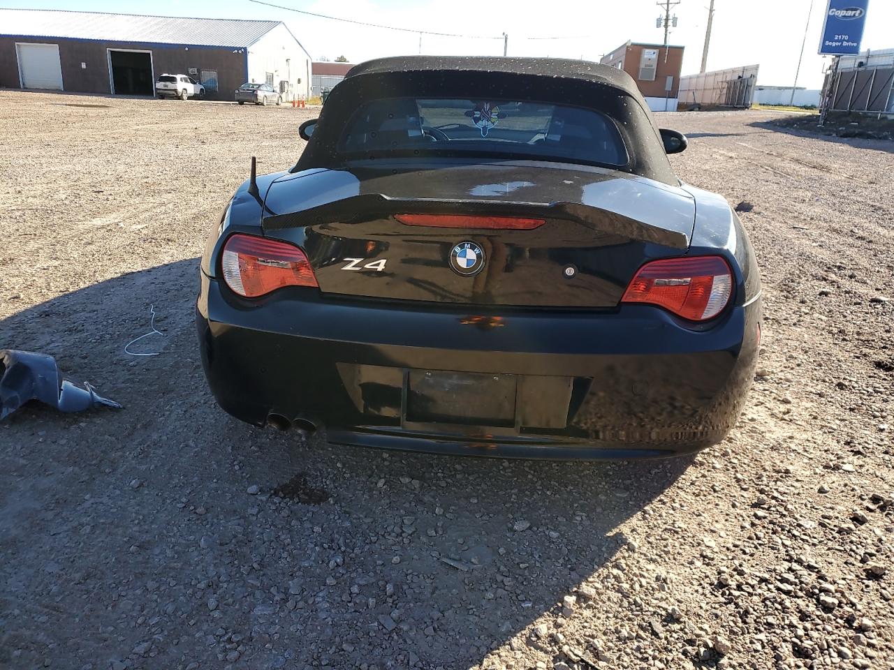 Lot #3282635085 2007 BMW Z4 3.0SI