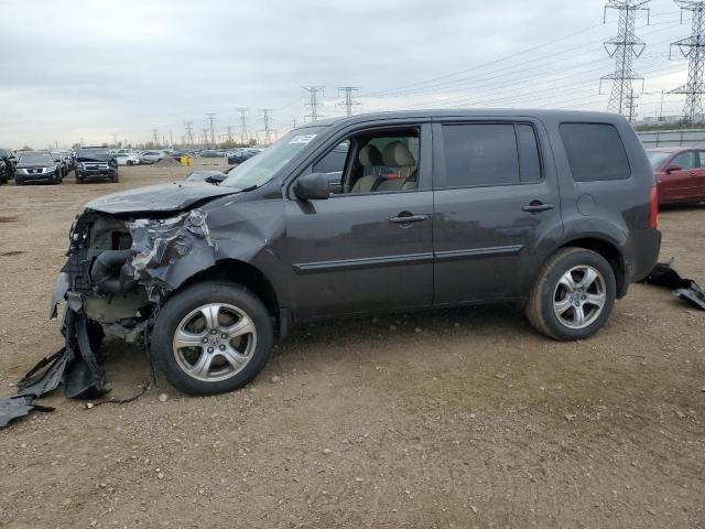 Global Auto Auctions: 2012 HONDA PILOT EX