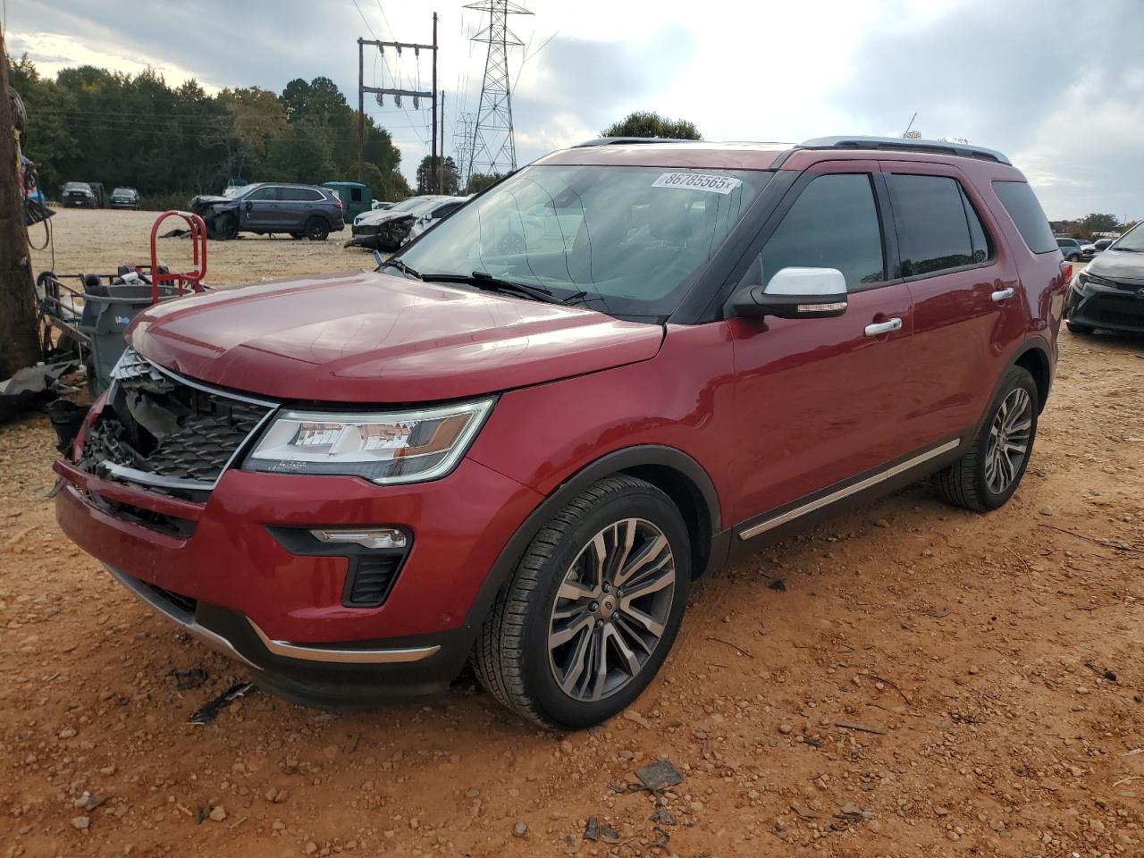 FORD EXPLORER PLATINUM