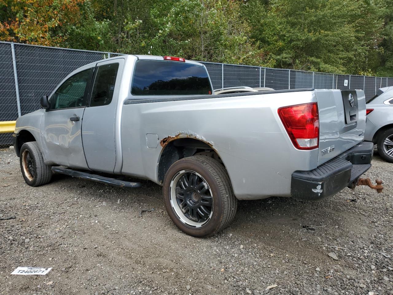 Lot #3309194619 2008 NISSAN TITAN XE