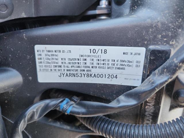 2019 YAMAHA MT09 C #3286927231