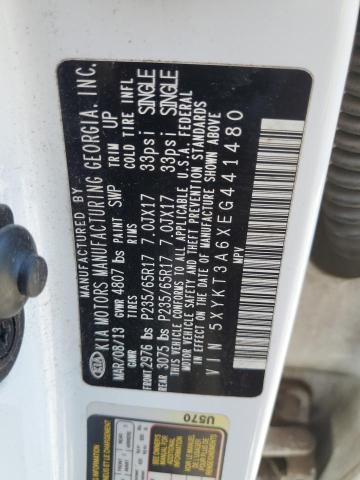 2014 KIA SORENTO LX - 5XYKT3A6XEG441480