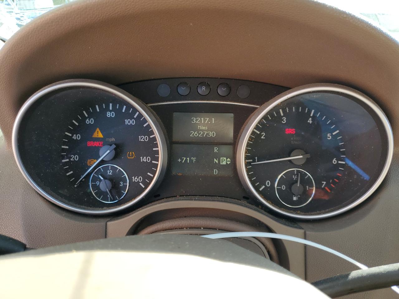 MERCEDES-BENZ M-CLASS 350