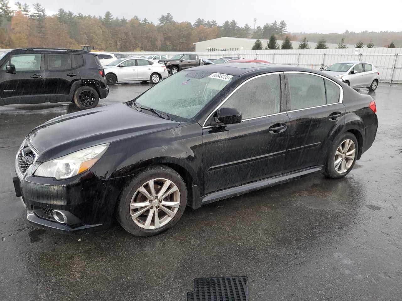 SUBARU LEGACY 2.5I LIMITED