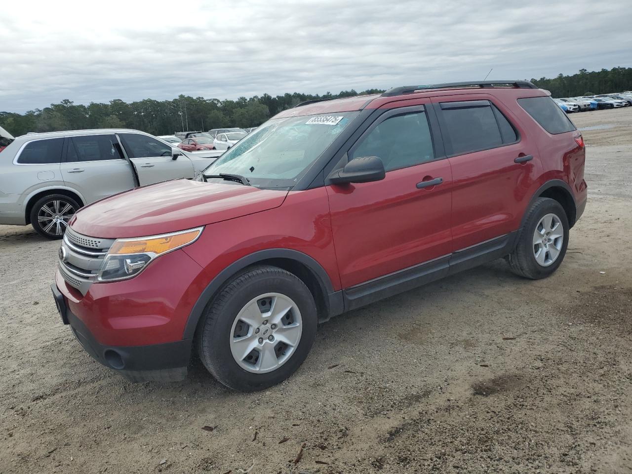 Lot #3291280955 2014 FORD EXPLORER