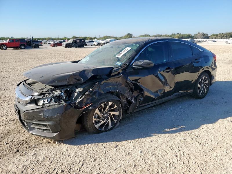 Global Auto Auctions: 2017 HONDA CIVIC EX