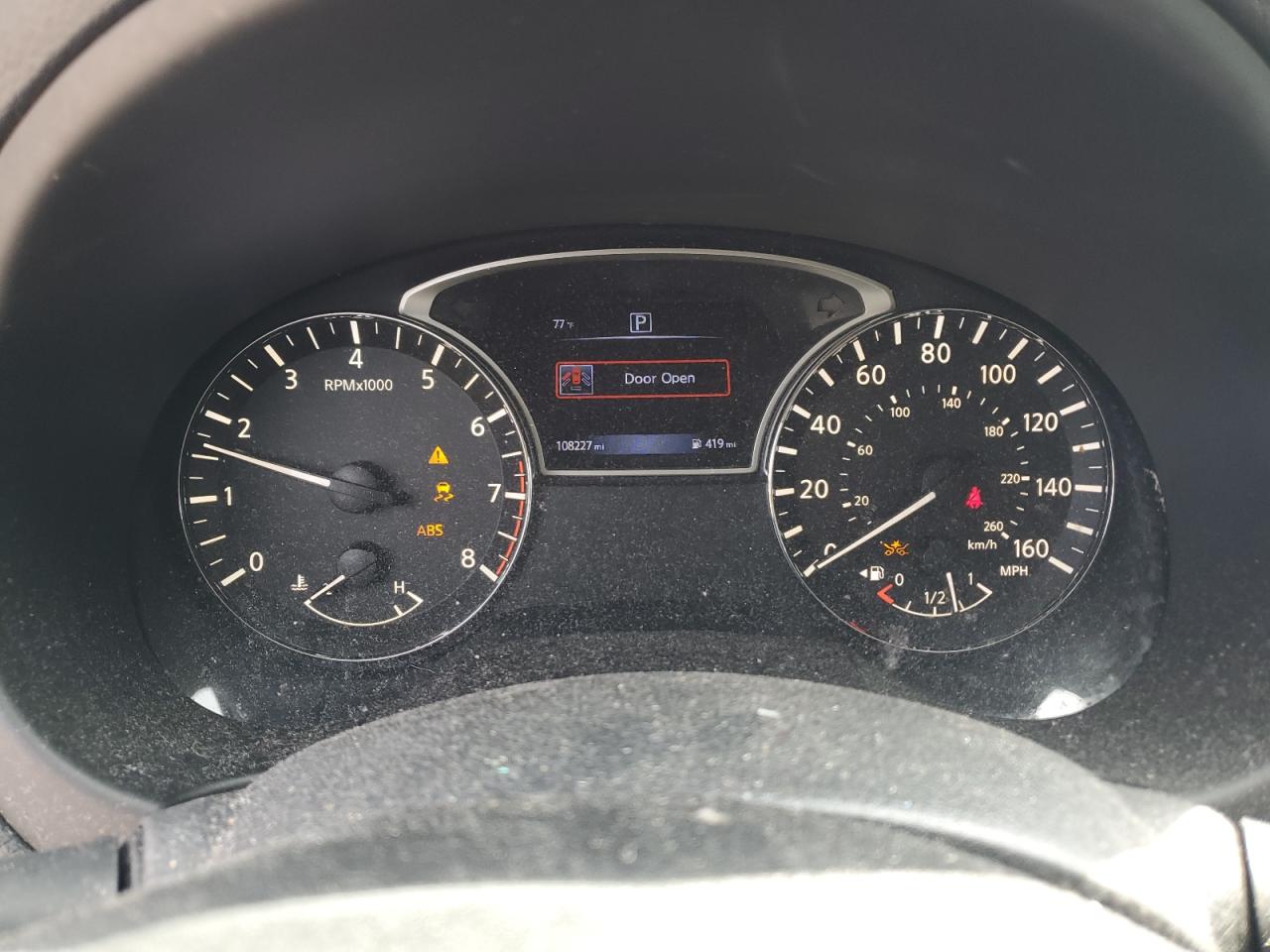 NISSAN ALTIMA 2.5