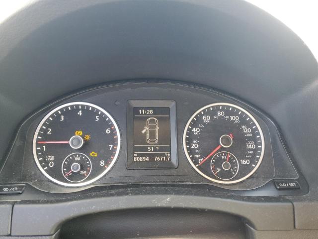 2015 VOLKSWAGEN TIGUAN S - WVGAV7AX5FW599490