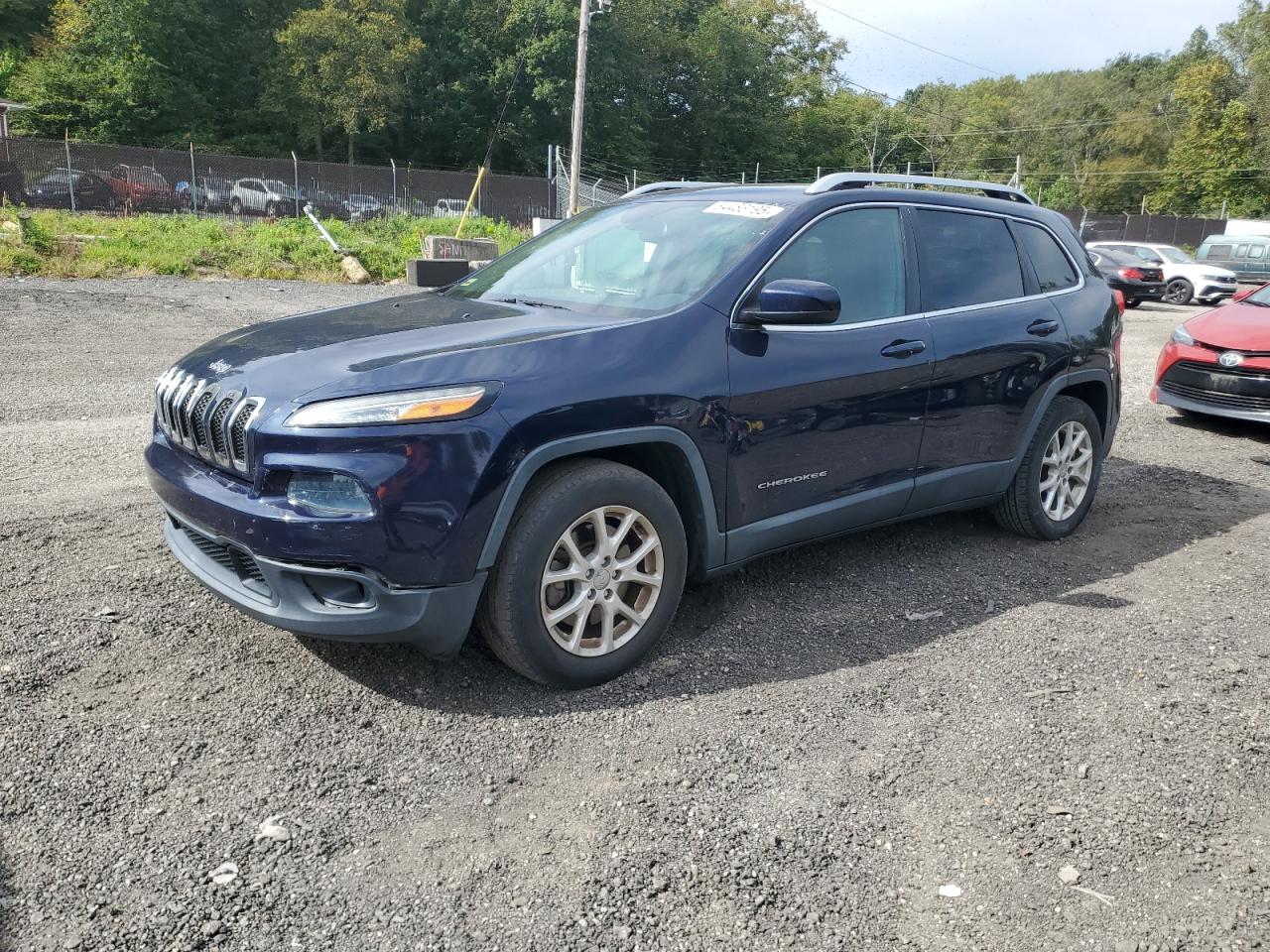 JEEP GRAND CHEROKEE LATITUDE