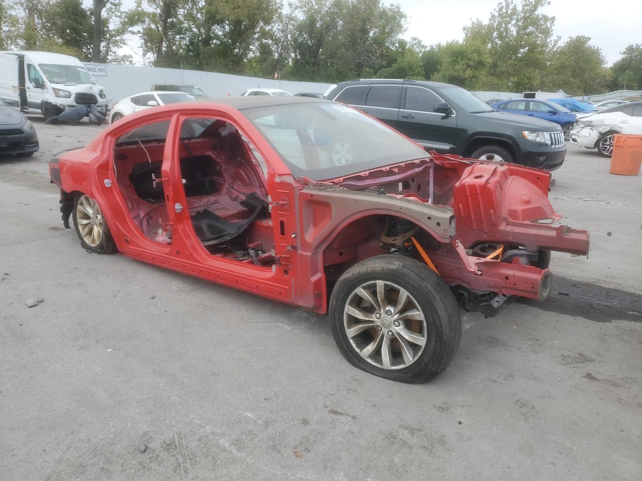 DODGE CHARGER SCAT PACK