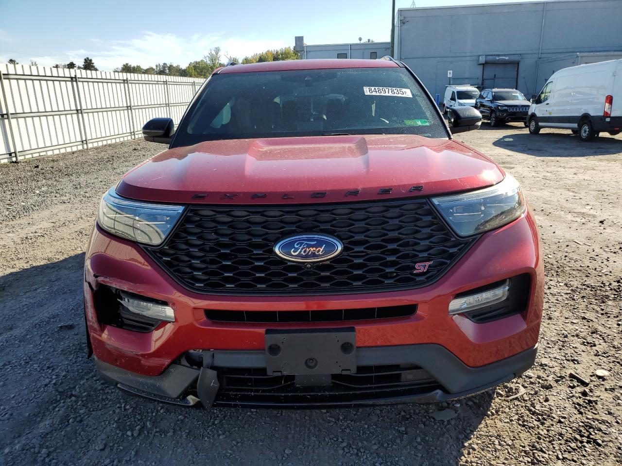 FORD EXPLORER ST