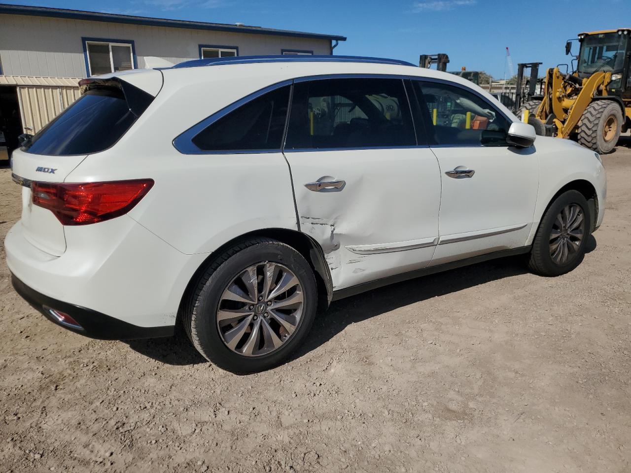 ACURA MDX TECHNOLOGY