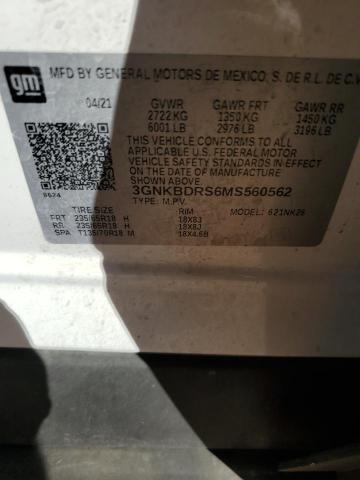 2021 CHEVROLET BLAZER 3LT #3303071776