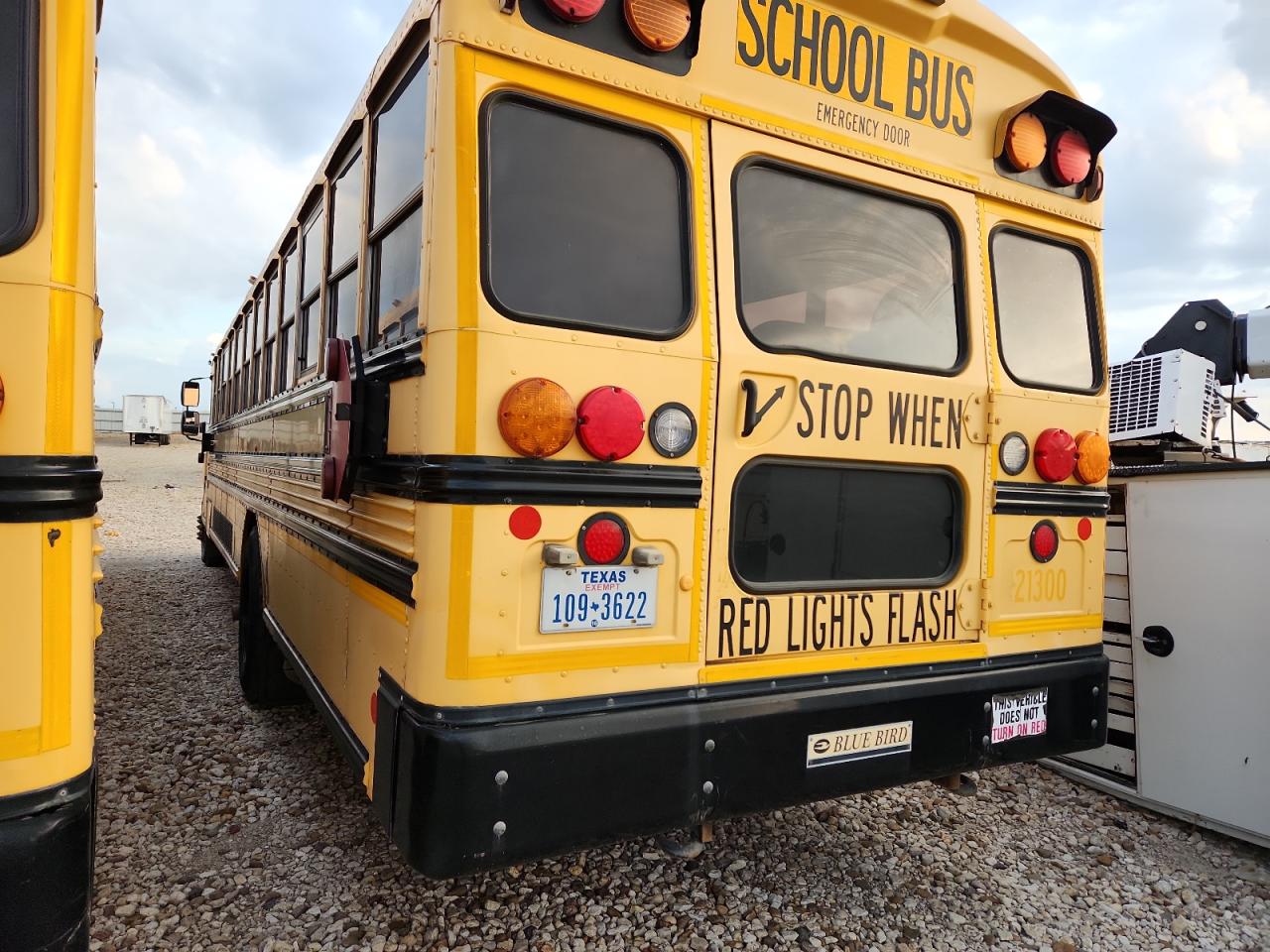 Lot #3305292307 2012 BLUE BIRD SCHOOL BUS