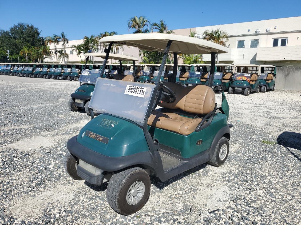 Lot #3270690880 2018 CLUB CAR PRECEDENT FLA