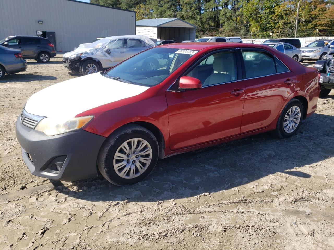 Lot #3276437675 2013 TOYOTA CAMRY L